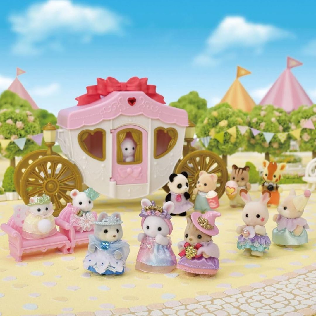 5703 Sylvanian Families - Set Principesse