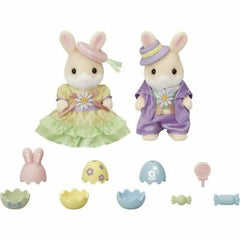 5691 Sylvanian Families - Set celebrazione   Pasqua