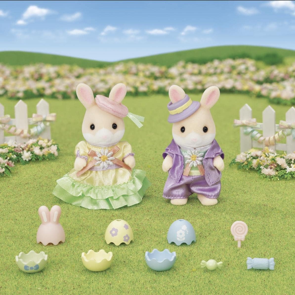 5691 Sylvanian Families - Set celebrazione   Pasqua