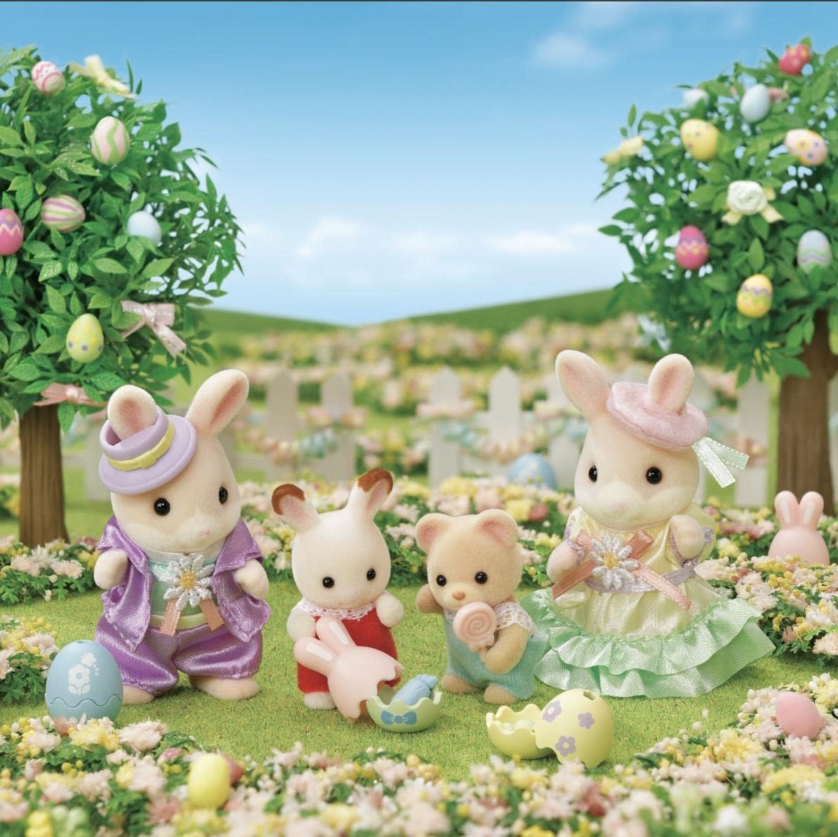 5691 Sylvanian Families - Set celebrazione   Pasqua