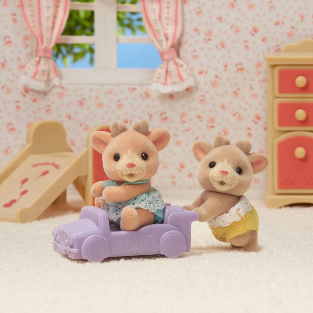 5693 Sylvanian Families - Gemelli Renna