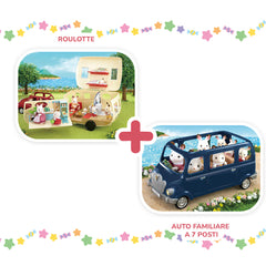 Promo Pack 5045 Roulotte + 5274  Auto Familiare a 7 Posti