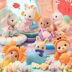 5721 Sylvanian Families - Amici del mare - Bustina personaggio casuale