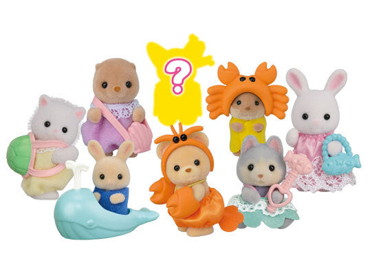 Sylvanian Failies - 5748 Aici dell'Asilo - Sotto la Pioggia Sylvanian Failies - 5748 Aici dell'Asilo - Sotto la Pioggia
