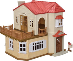 5708 - Sylvanian Families Casa dal tetto rosso con attico segreto