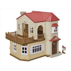 L5708 Sylvanian Families - Casa Grande con luci e attico segreto