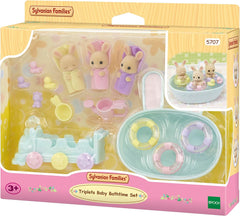 5707 Sylvanian Families - Set bagnetto dei trigemini