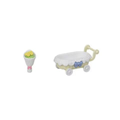 5735 Sylvanian Families - Famiglia Coniglio Flora
