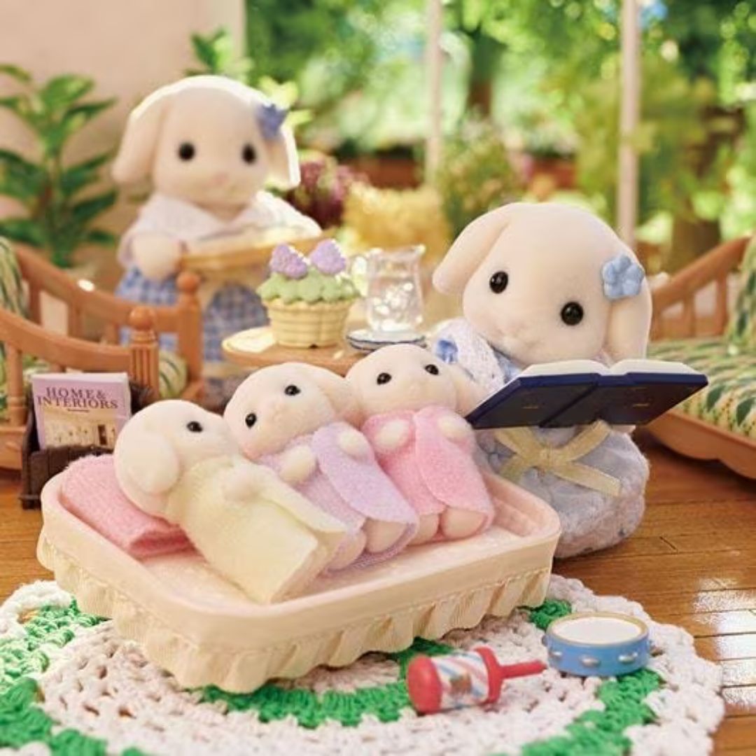 5735 Sylvanian Families - Famiglia Coniglio Flora