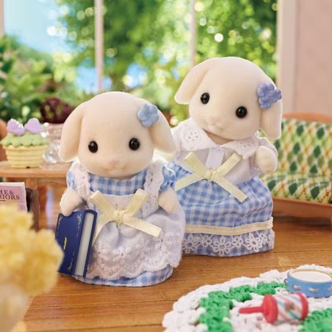 5735 Sylvanian Families - Famiglia Coniglio Flora