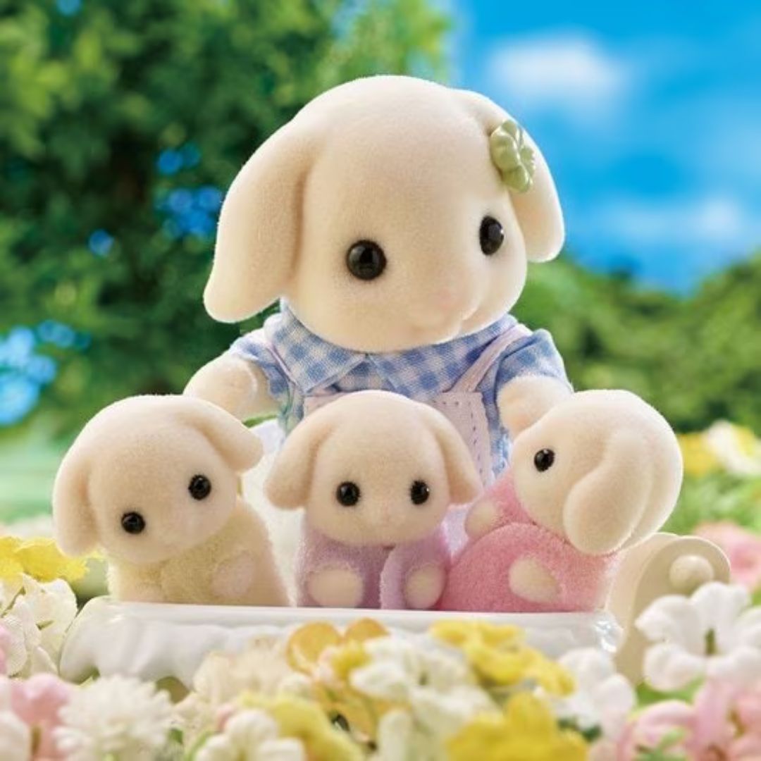 5735 Sylvanian Families - Famiglia Coniglio Flora