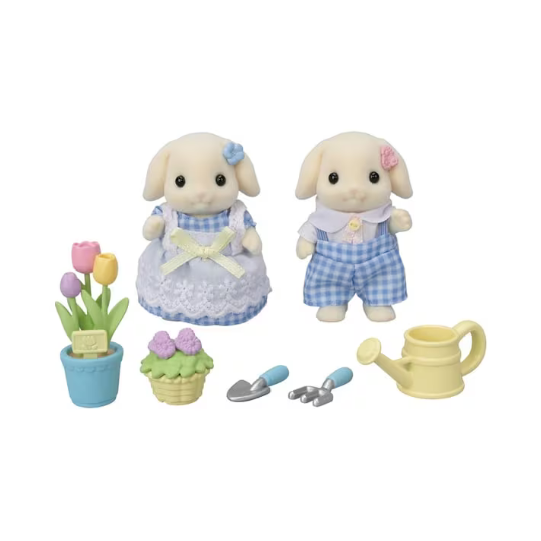 5736 Sylvanian Families - Fratello e Sorella - Coniglio Flora