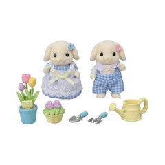 5736 Sylvanian Families - Fratello e Sorella - Coniglio Flora