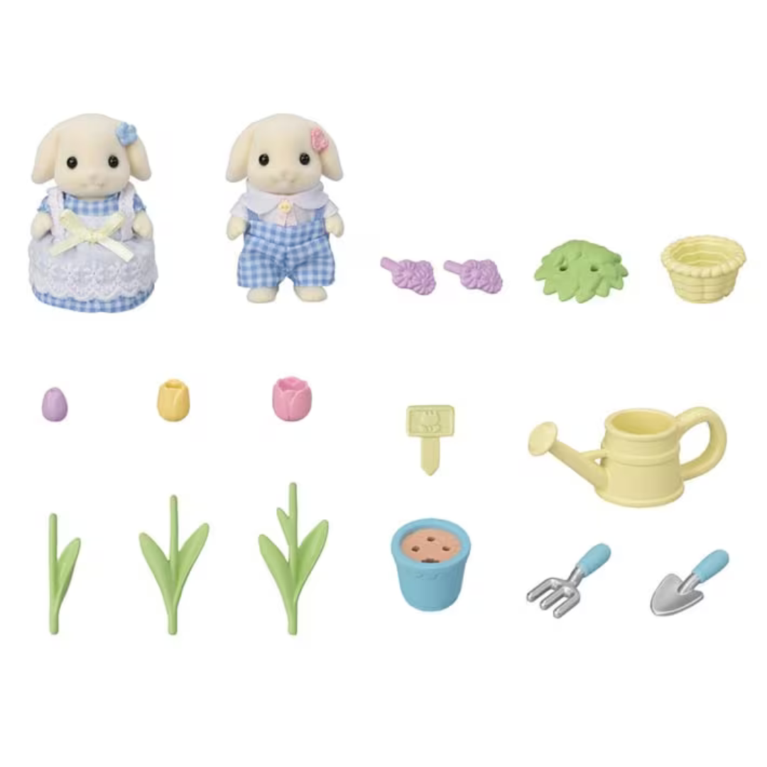 5736 Sylvanian Families - Fratello e Sorella - Coniglio Flora