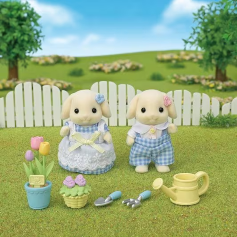 5736 Sylvanian Families - Fratello e Sorella - Coniglio Flora