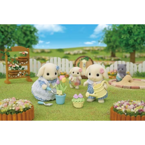 5736 Sylvanian Families - Fratello e Sorella - Coniglio Flora