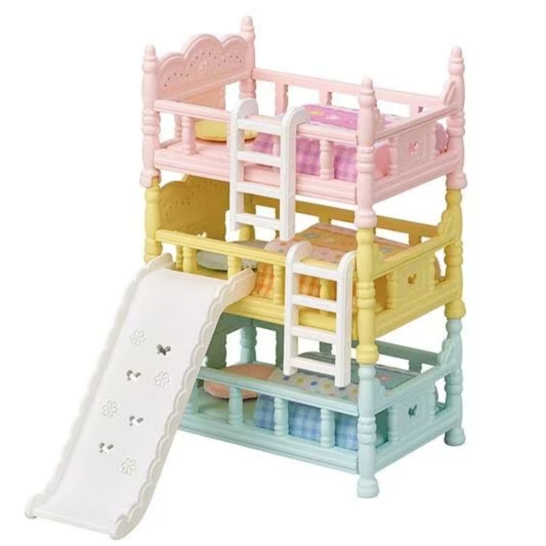 5741 Sylvanian Families - Letto a castello triplo
