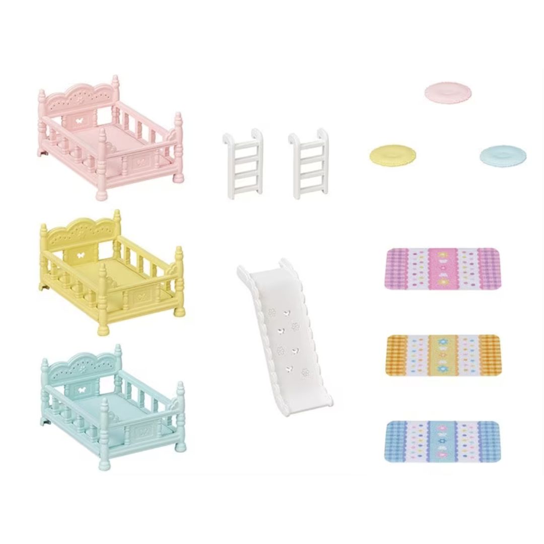 5741 Sylvanian Families - Letto a castello triplo