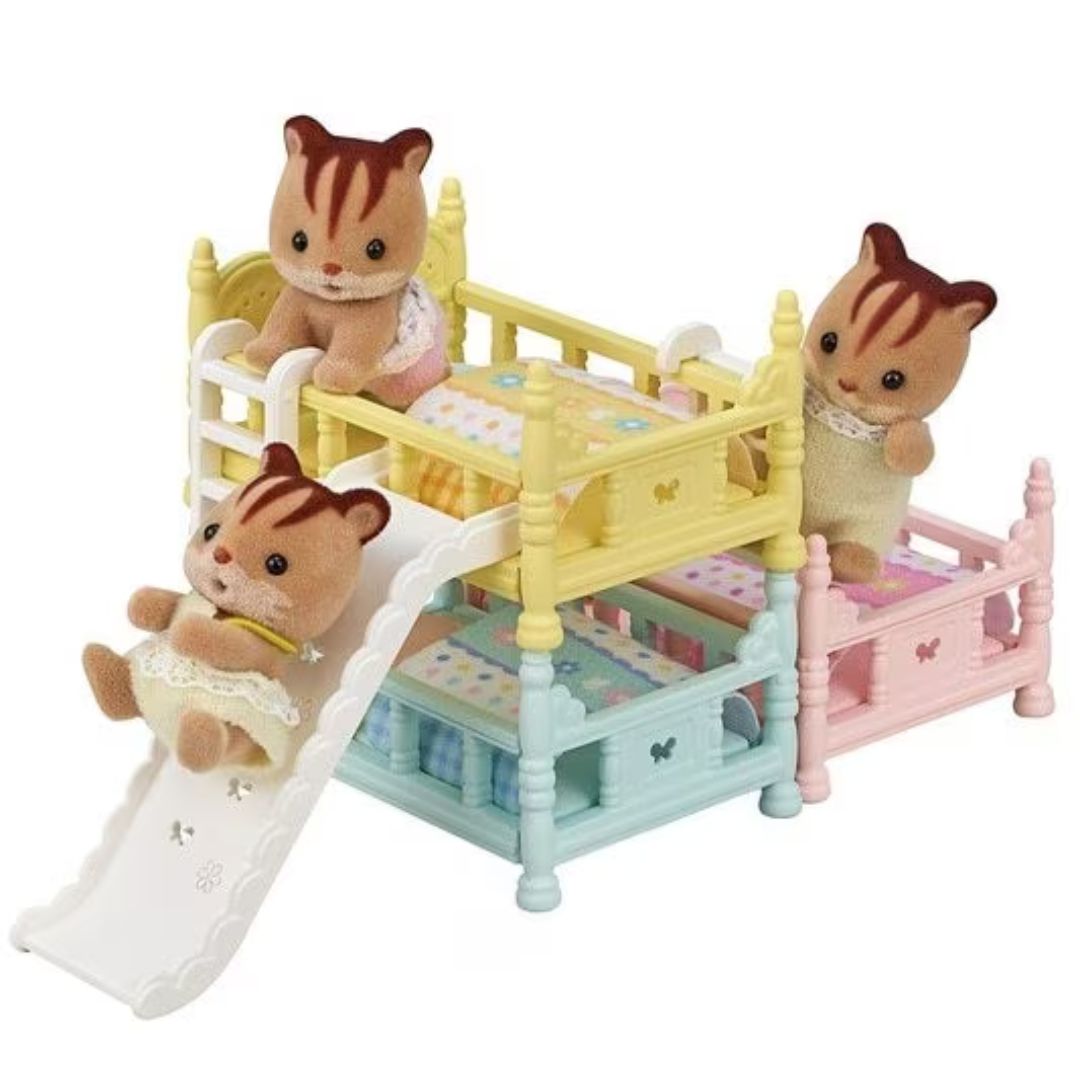 5741 Sylvanian Families - Letto a castello triplo