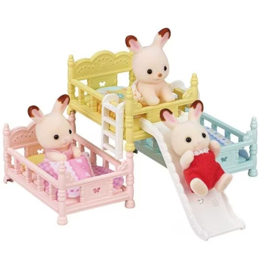5741 Sylvanian Families - Letto a castello triplo