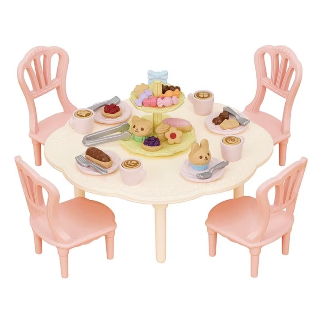5742 Sylvanian Families - Set Festa con dolci