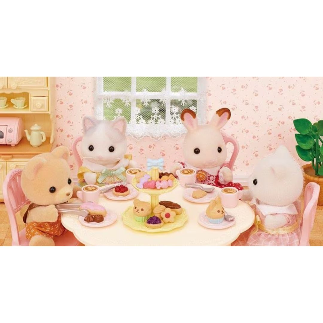 5742 Sylvanian Families - Set Festa con dolci