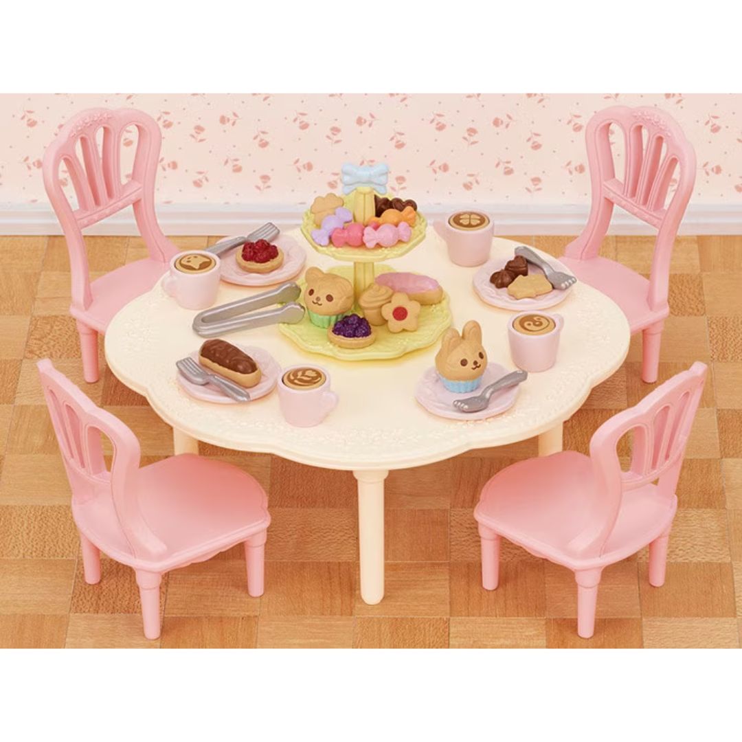 5742 Sylvanian Families - Set Festa con dolci