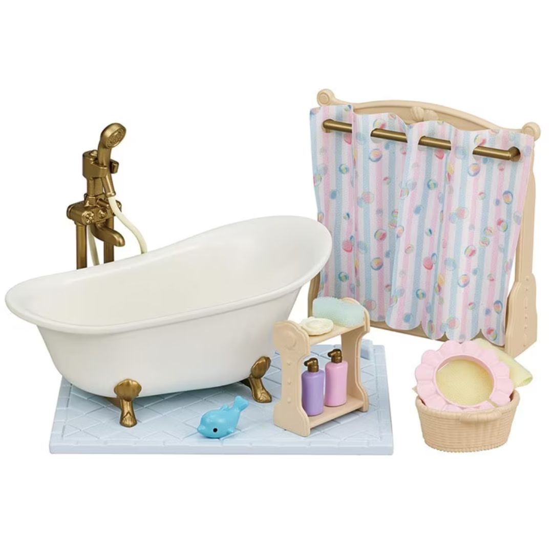 5739 Sylvanian Families - Set Vasca e doccia