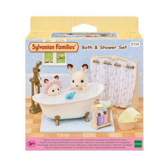5739 Sylvanian Families - Set Vasca e doccia