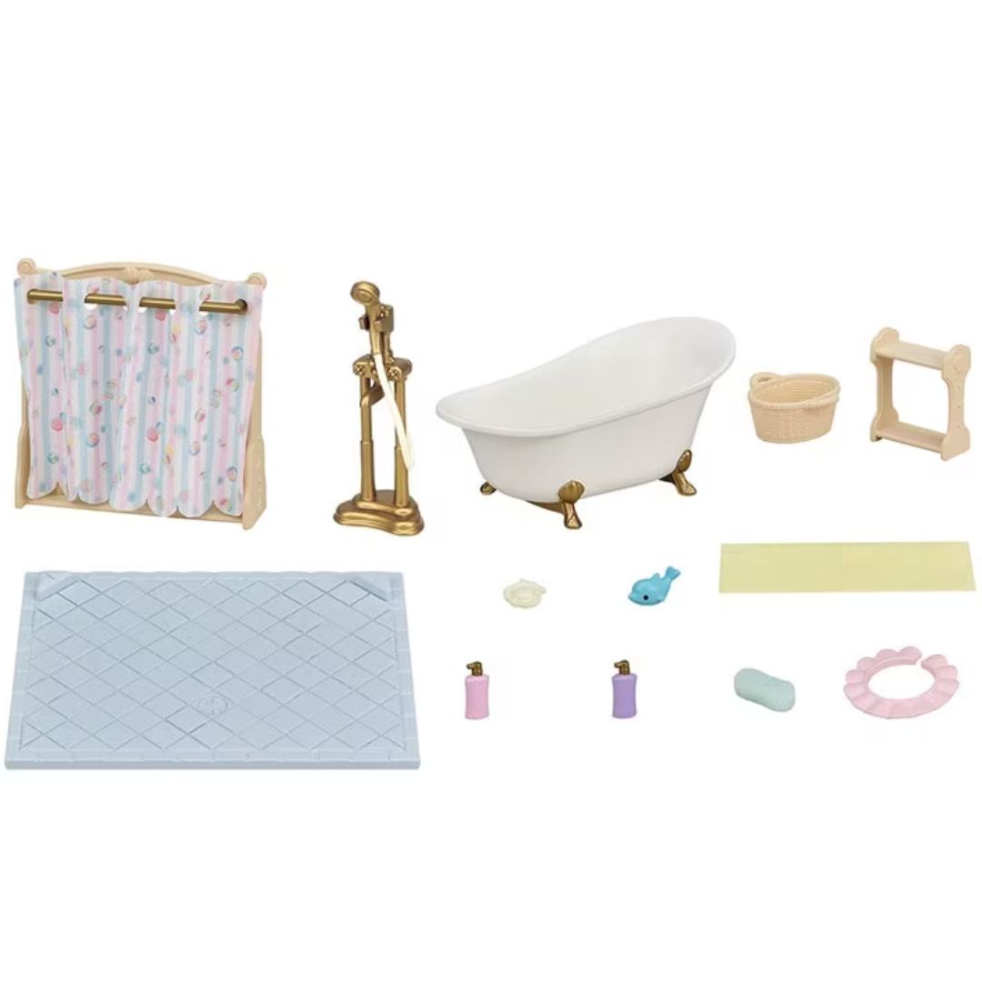 5739 Sylvanian Families - Set Vasca e doccia