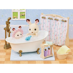 5739 Sylvanian Families - Set Vasca e doccia