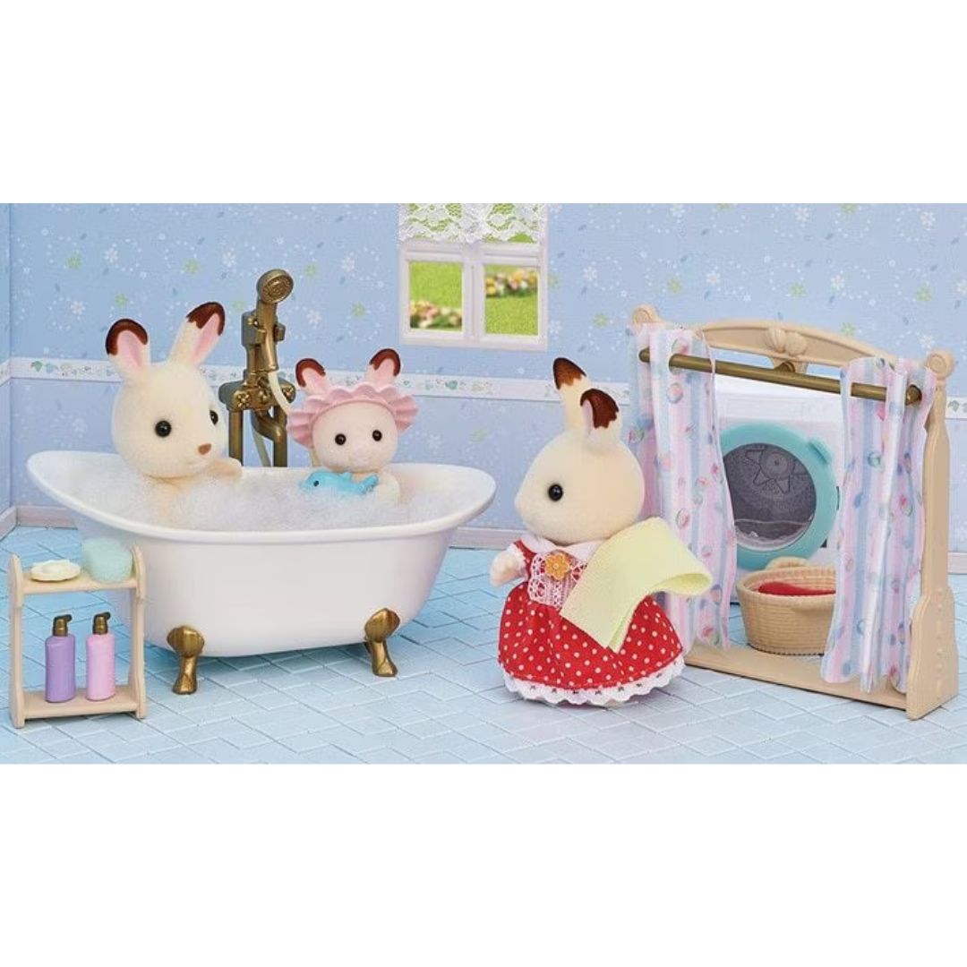 5739 Sylvanian Families - Set Vasca e doccia