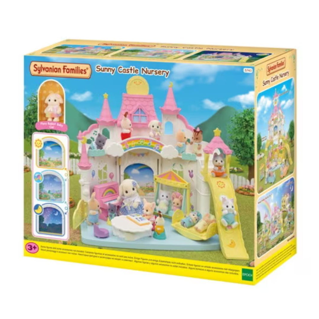 Sylvanian Families 5170 - I Compagni Di Scuola: Rebecca Coniglio E Ralph Scoiattolo