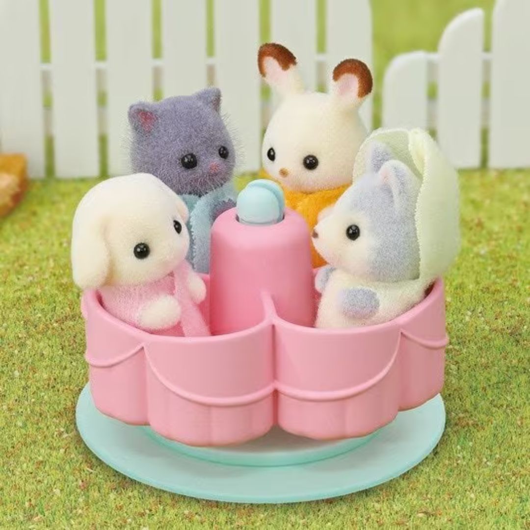 5744 Sylvanian Families - Il Bus Arcobaleno Sole