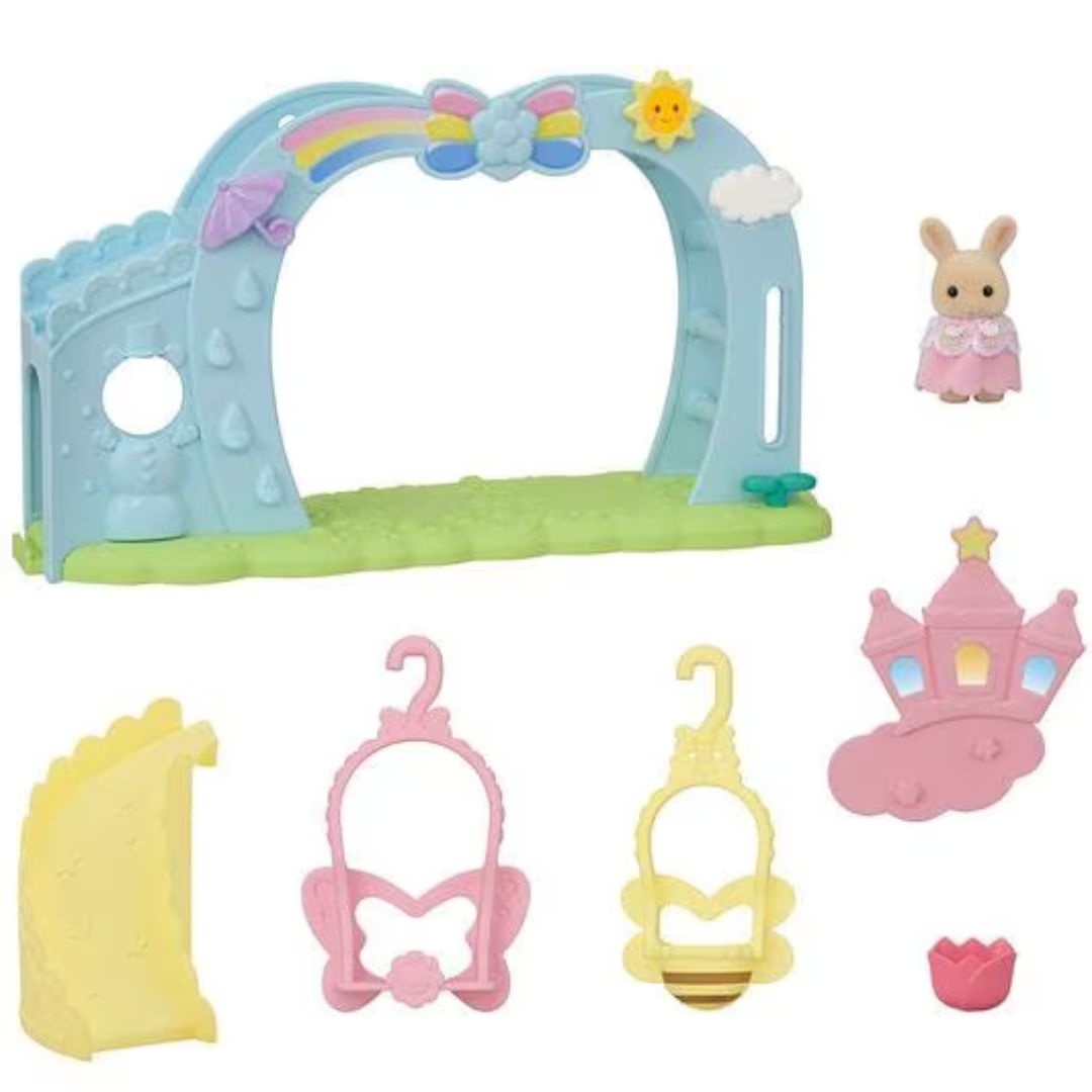 5745 Sylvanian Families - L'altalena dei bebè