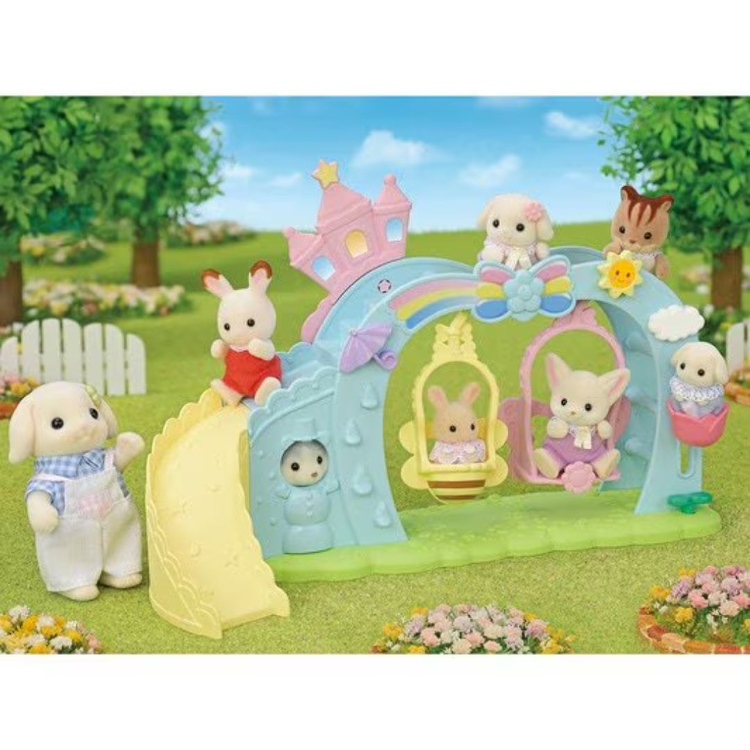 5745 Sylvanian Families - L'altalena dei bebè