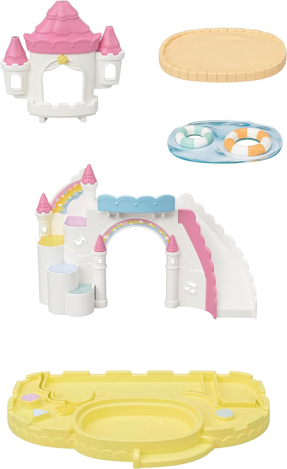 5746 Sylvanian Families - Piscina e sabbiera dell'asilo