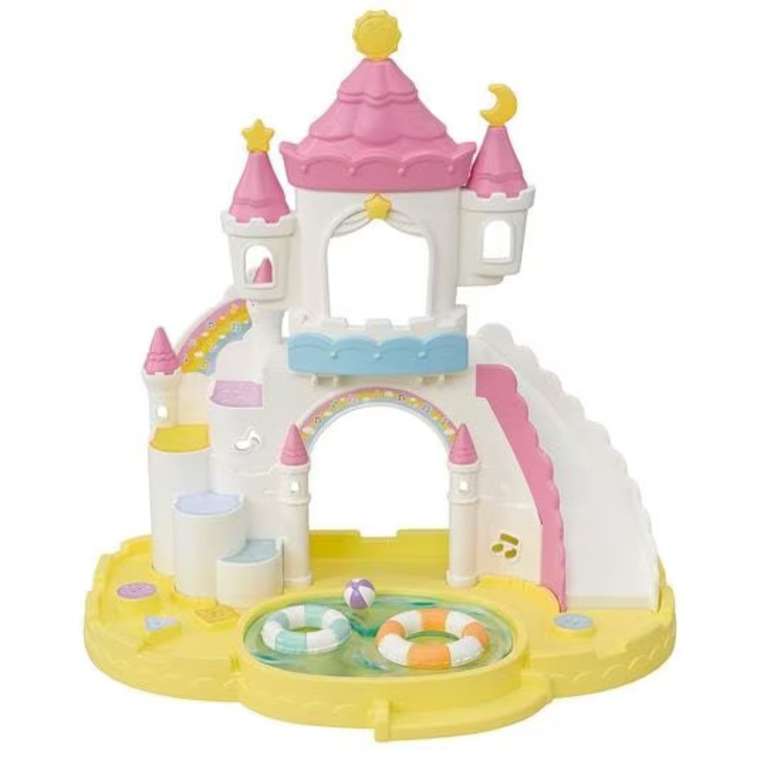 5746 Sylvanian Families - Piscina e sabbiera dell'asilo