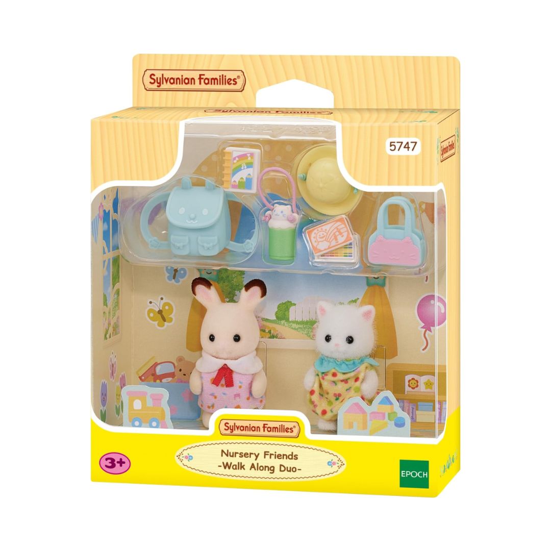 5747 Sylvanian Families - Amici dell'asilo: a passeggio