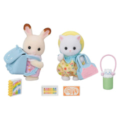 5747 Sylvanian Families - Amici dell'asilo: a passeggio
