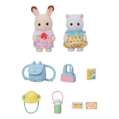 5747 Sylvanian Families - Amici dell'asilo: a passeggio