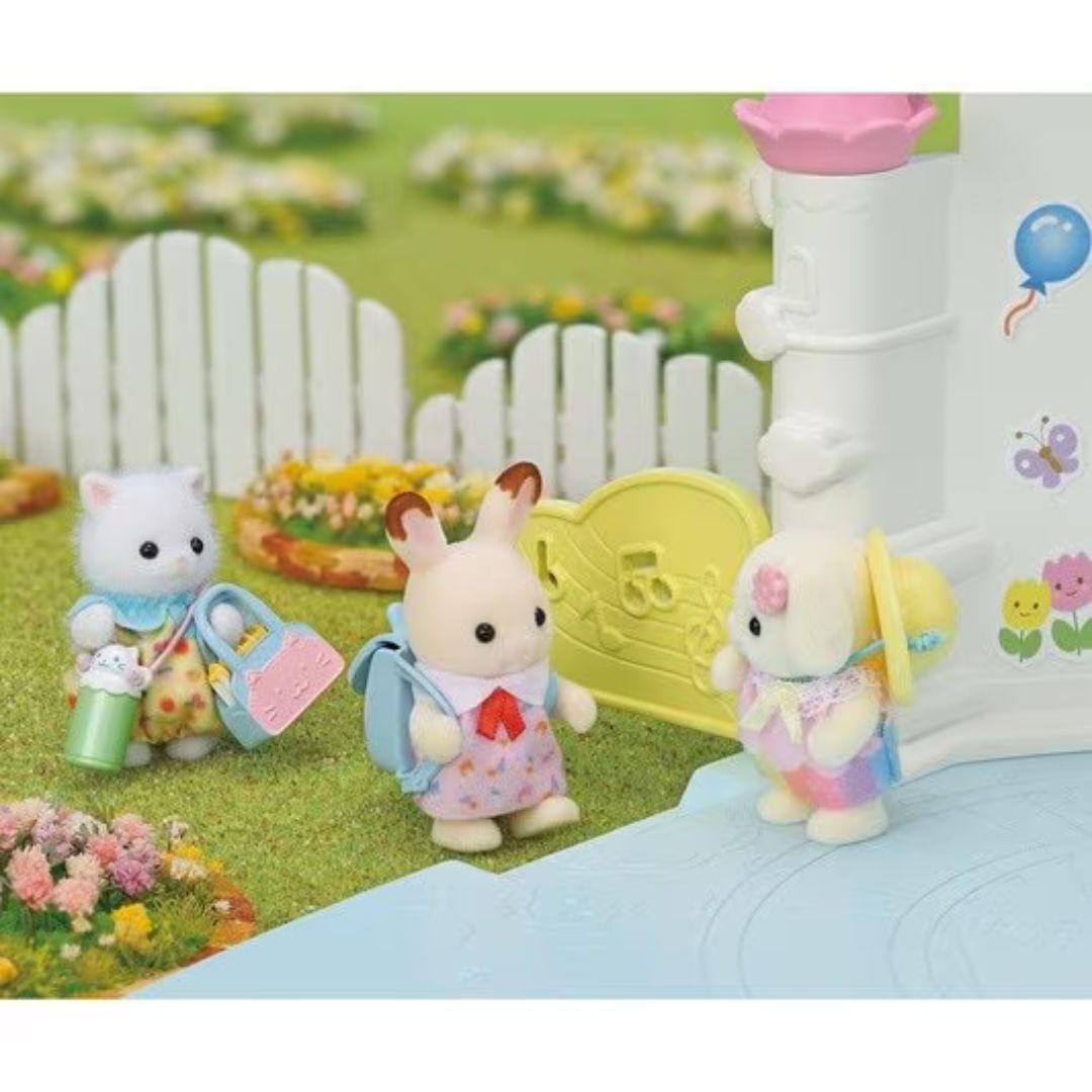 5747 Sylvanian Families - Amici dell'asilo: a passeggio