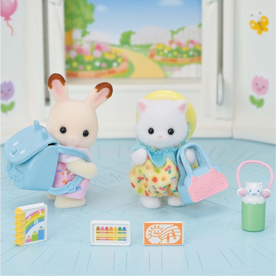 5747 Sylvanian Families - Amici dell'asilo: a passeggio