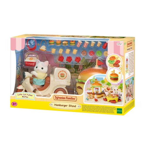 Sylvanian Families Calico Critters Familia De Gatos Con Accesorios - Foto 13