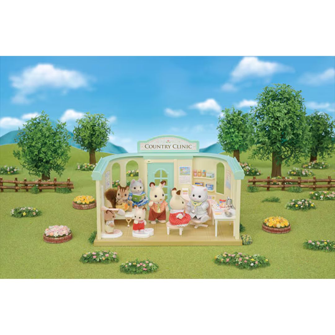 05729 Sylvanian Families - Il Dottore di campagna - medico e clinica Gift Set