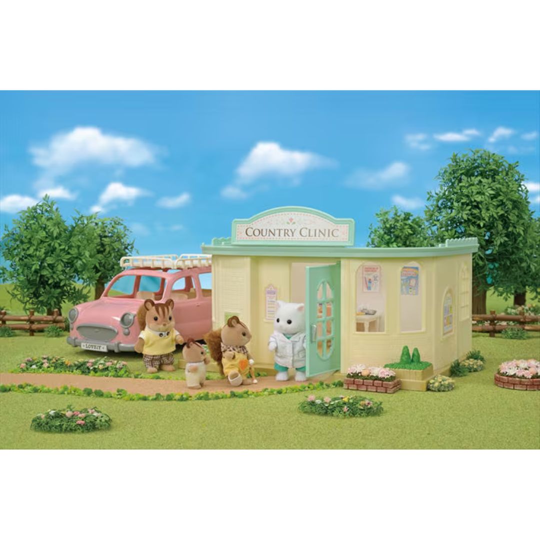 05729 Sylvanian Families - Il Dottore di campagna - medico e clinica Gift Set