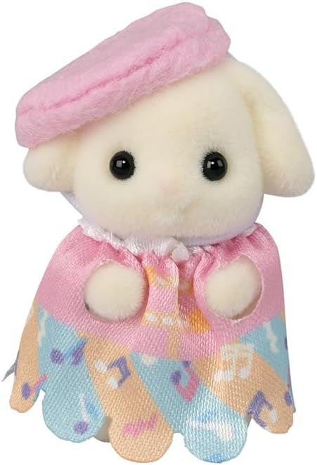 05817 Sylvanian Families Il Concerto dell’Asilo Set Musicale con Cuccioli e Str