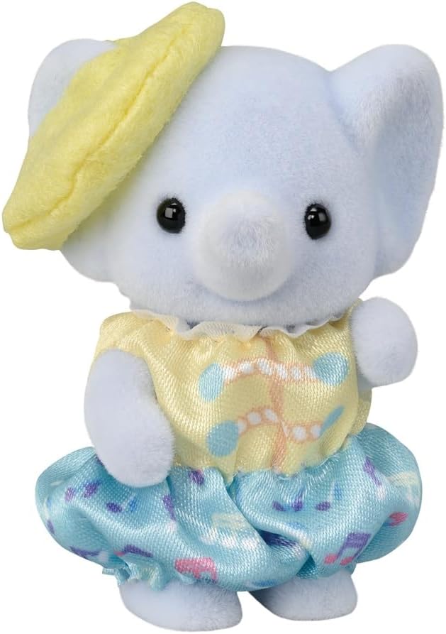 05817 Sylvanian Families Il Concerto dell’Asilo Set Musicale con Cuccioli e Str