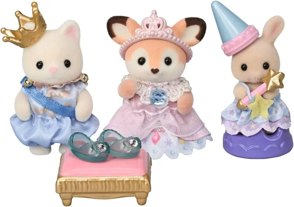 05818 Sylvanian Families Il Teatro dell’Asilo Playset Scenico Personaggi e acc