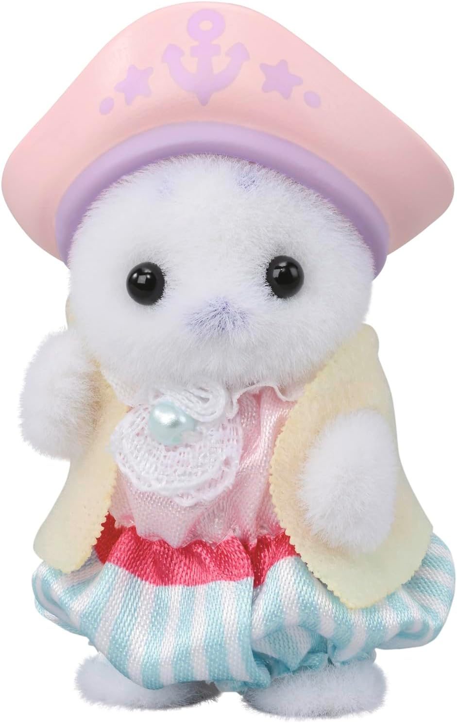 05820 Sylvanian Families Il Trenino del Mare Set Amusement Park con Personaggi